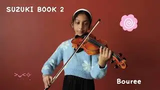 Suzuki Book 2 - Bouree