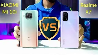 New Xiaomi Mi 10i VS Realme X7 Full Comparison