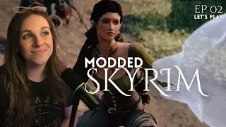 Apothecary LP EP 02: Turning My Modded Skyrim into a Romantasy Series | Gaming for the Book Girlies