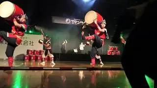 創作芸団REQUIOS　世界エイサー大会 交流祭　20181215