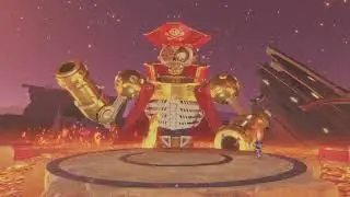 ASTRO BOT. Cannon Brawl