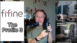 Обзор fifine Amplitank Profile 3 (игры или подкасты без дорогостоящего оборудования)