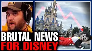 Disney ПАНИКУЕТ, так как популярность резко падает из-за политики Woke и бойкота консерваторов!