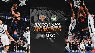 Knicks Win Against the Milwaukee Bucks | November 28, 2025