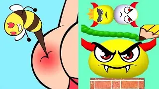 DRAW TO SMASH : Logic Puzzle -  Save The Dog vs HELP OUT STORY: Brain Puzzle - ASMR Gameplay.