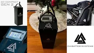 COMPACT GEN 2 60V SUR-RON CHIBATTERYSYSTEMS // GLADIATOR BATTERY 51AH