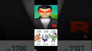 😱 ​I Beat Giovanni&rsquo;s TRIPLE LEGENDARY Team! (Therian Formes) 🌪️⚡🔥