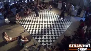 Grounded Grooves Vol.2  - All Style Final - Bana D&eacute;j&agrave;Vu vs Chanan Jak