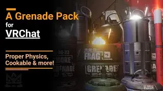 KTEK - Grenade Pack Showcase (Major v2.0 Rework!)