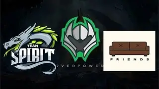 Spirit vs Friends Game 2 - Finals bo3 - Overpower Cup