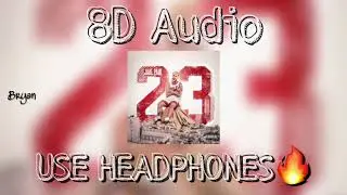 Jake Paul - 23 (8D Audio)