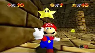 Super Mario 64 Randomizer (Custom Preset) 70 Star Playthrough Part 4