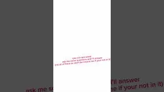 qna vid pt1 (asking) #qna #questions #askme