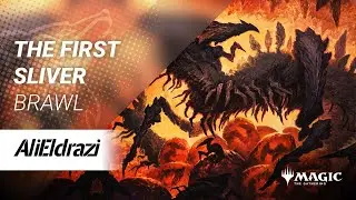 THE REAL SLIVER! First Sliver Brawl Deck Guide -  MTG Arena Deck