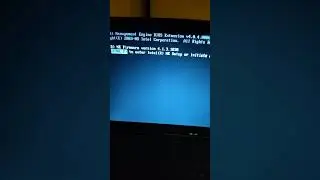 Press any key to boot from usb. 100% Решение!!!