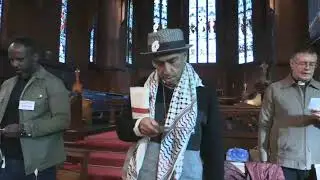 Professor Mazin Qumsiyeh Public meeting, Auckland, New Zealand