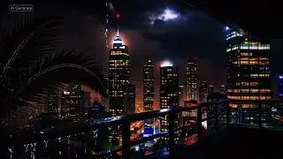 Miami Nights-10 Hours of ambience of rainfall white noise to sleep longer