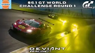 @DeviantRacing9989 GTDPRO S5.1 Daytona 24 FL USA GT World Challenge Live Commentary #simracing #GT7