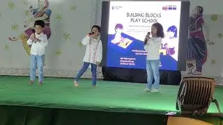 Lkg పిల్లలు spanish భాషలో ఎలా చెప్తున్నారో #dance #viral #song #trending #trolls#school #anniversary