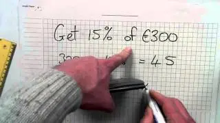 Calculating VAT