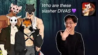 THESE GUYS WANT ME.... (in more ways than one 😍💀)|Dorian Slasher Fic