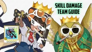 World Flipper: Skill Damage Team Building Guide
