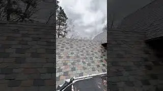 100yr Old Slate Roof Wash 🧼🏡 #roofwashing #roofwash #housewash #softwash #softwashing