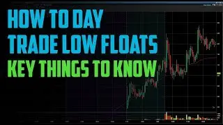 How To Day Trade Low Float Penny Stocks | KEY THINGS TO KNOW