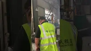 Dynamic Balancing of Rubber Roller