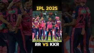 ipl 2025 RR VS KKR #shorts #ipl2025 #iplhighlights