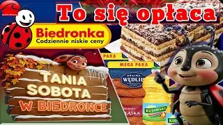 Biedronka &ndash; Nowa Oferta | Sobota - 17.01.2026 | Weekendowe Promocje i Najlepsze Okazje