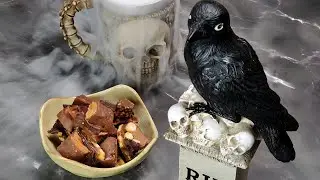 Randy Makes Leftover Halloween Candy Bark