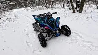 RAPTOR 700 SNOW DRIFT❄️