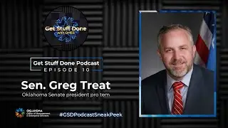 Sen. Greg Treat advocates for economic diversity in Oklahoma