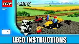 LEGO Instructions | City | 7637 | Farm (Book 1)
