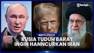 RUSIA TUDING BARAT INGIN HANCURKAN IRAN MELALUI REVOLUSI WARNA, UBAH AKSI DAMAI JADI KEKERASAN