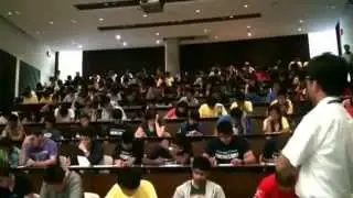 CRAZY UNIVERSITY PRANK DURING EXAM