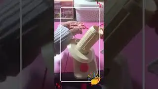 Cara Menggunakan Wool Winder | Alat Penggulung Benang Terbaik 2025 #crochet #tools #yarn #winder
