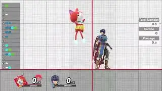Beta Showcase - Aerials | Adding Jibanyan to Super Smash Bros. Ultimate