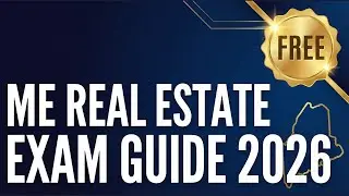 FREE Maine Real Estate Exam Guide 2026 | Complete MREC License Prep