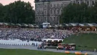 Timelapse Filmn&auml;chte am Elbufer in Dresden