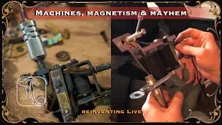 Reinventing LIVE Preview | Machines, Magnetism & Mayhem with Tony Urbanek