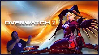 Overwatch 2 Season 20 | Mercy Support Gameplay | Quick Play 1440p