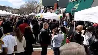Nyack Street Fair 4/14/2013