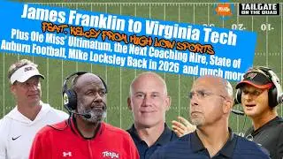 James Franklin to Virginia Tech