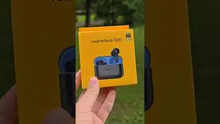 Наушники realme Buds T200 &mdash; дешево, но с фишками как у флагманов!