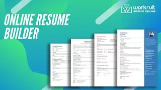 How To Create Resume Using Mobile App? Workruit Instant Resume | Free Resume Builder App, CV Builder
