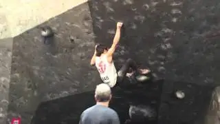 2016 Canadian Adult Bouldering Nationals - Alex Fritz - Qualifier 4