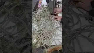 Trending jaal dupatta ki making #shorts 