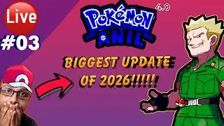 🔴Biggest Update of 2026!!🔴LIVE #03